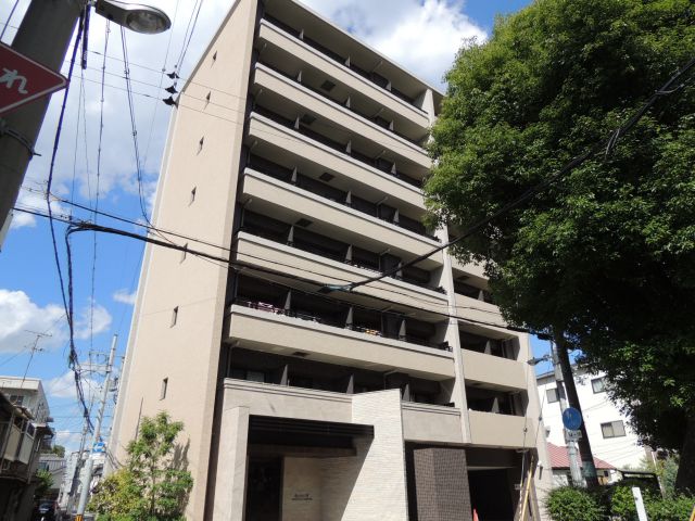 レジュールアッシュ福島レジデンスの外観