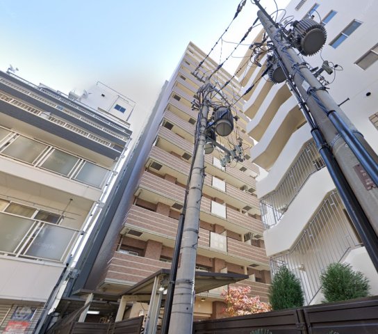レジュールアッシュ梅田イーストの外観