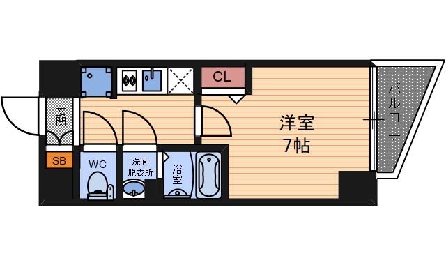 11階の間取り図