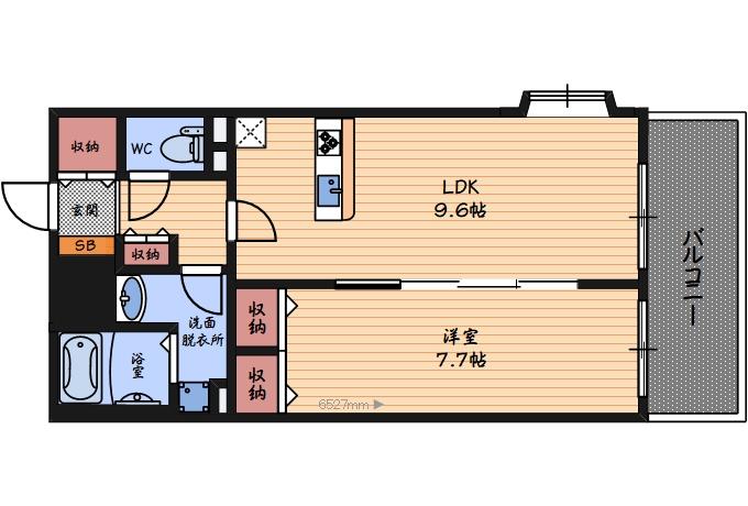 12階の間取り図