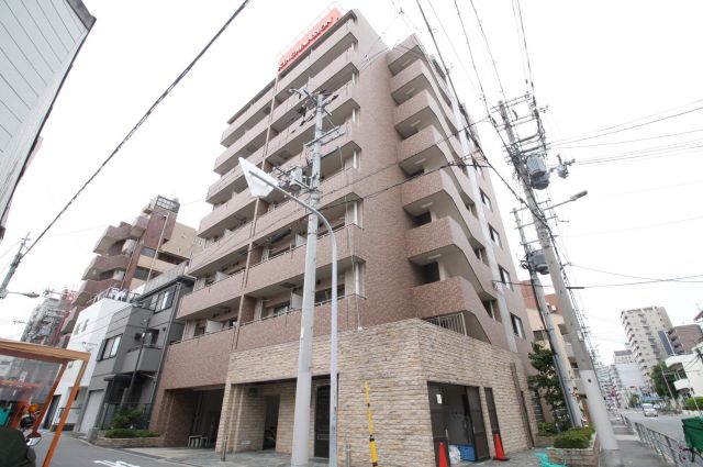 アルグラッド吉野の外観