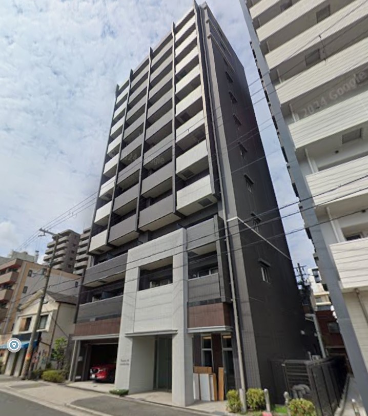 レジュールアッシュ梅田北の外観