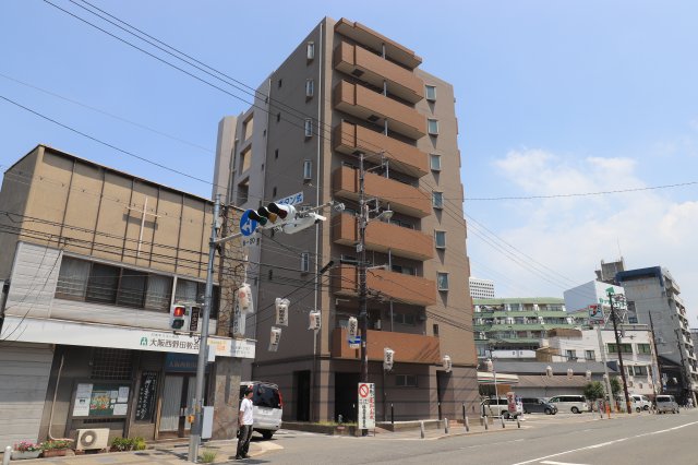 マルセイ玉川マンションの外観