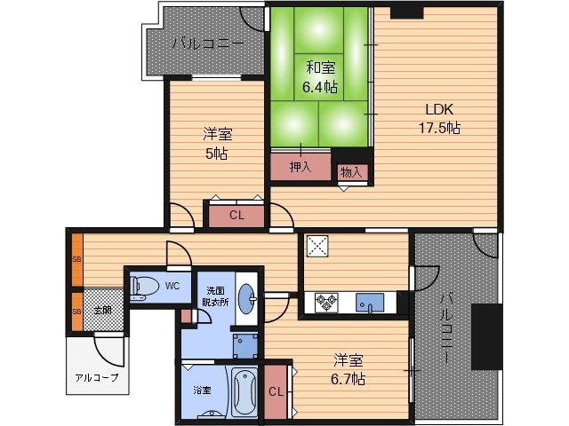 間取図