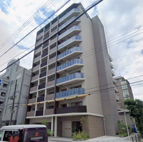 プライムアーバン南森町の外観