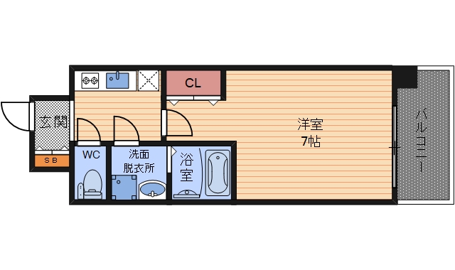 10階の間取り図