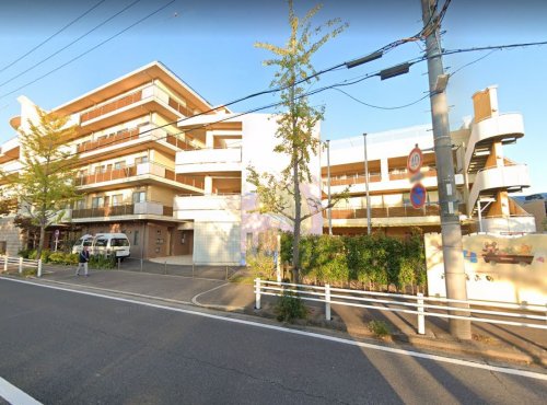 パレピュール武庫之荘の外観