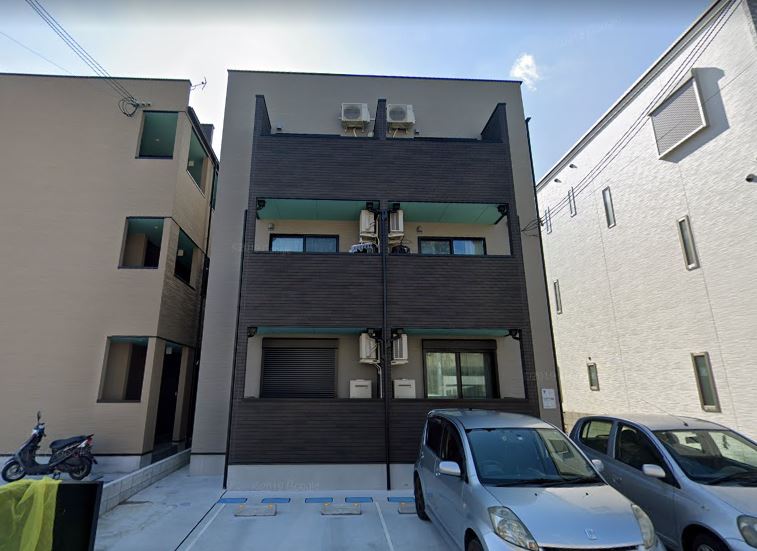 ディアマン元浜の外観