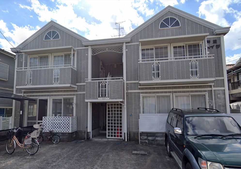 琴浦ハイツの外観