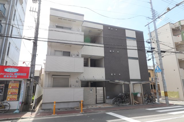 フジパレス塚口Ⅰ番館の外観