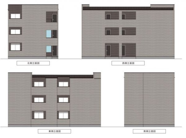 Cosiness尼崎の外観