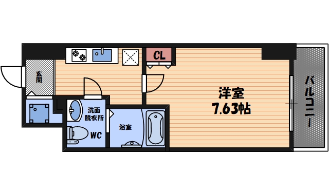 10階の間取り図