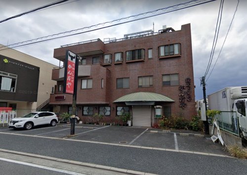【焼肉】かんだやまで1322ｍ