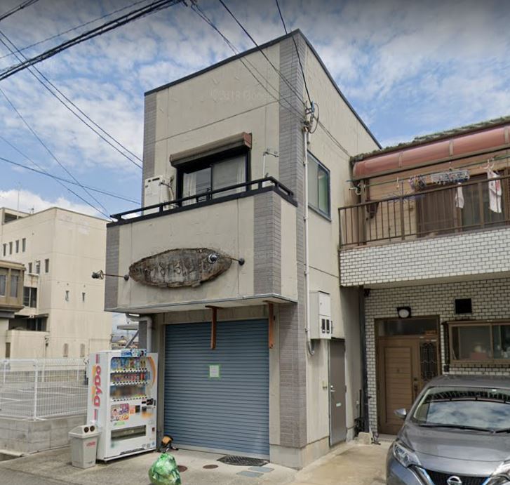 【居酒屋】かみなり庵まで1374ｍ