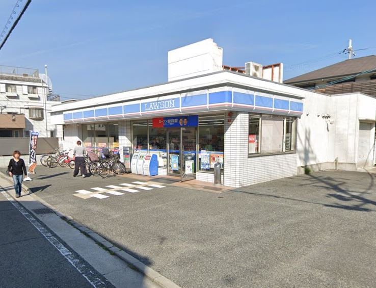 【コンビニエンスストア】ローソン 尼崎塚口町三丁目店まで277ｍ
