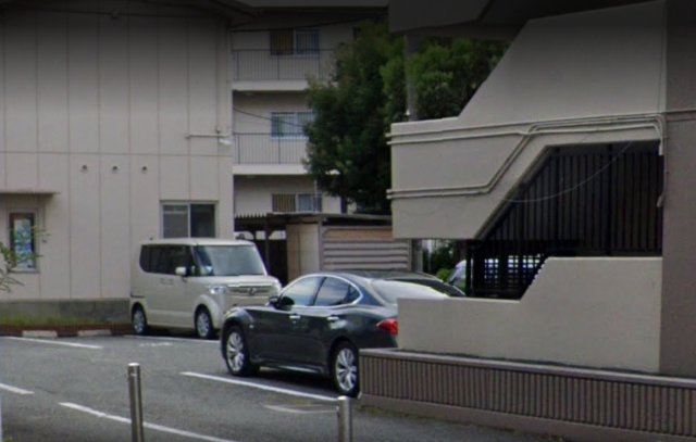 ハイツユソーキの外観