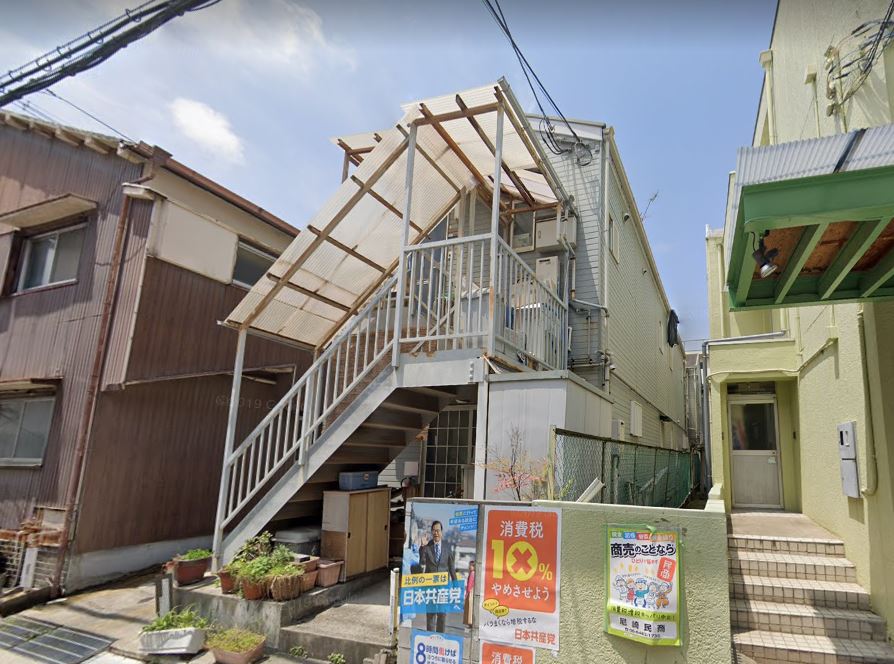 スリール尼崎ウエストの外観 スリール尼崎ウエストの外観