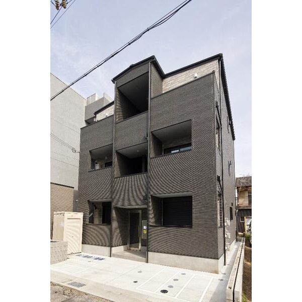 CRASTINE中在家町Bの外観