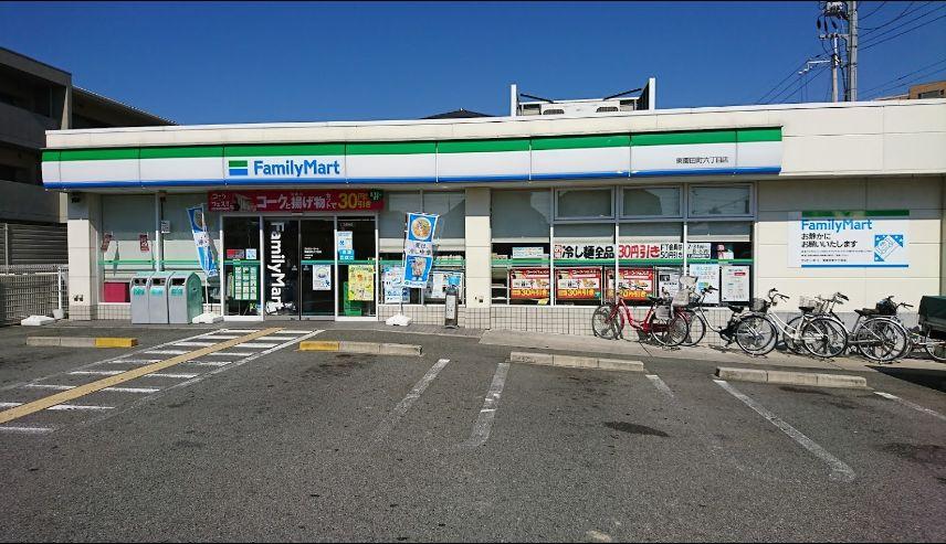 AILE東園田の外観