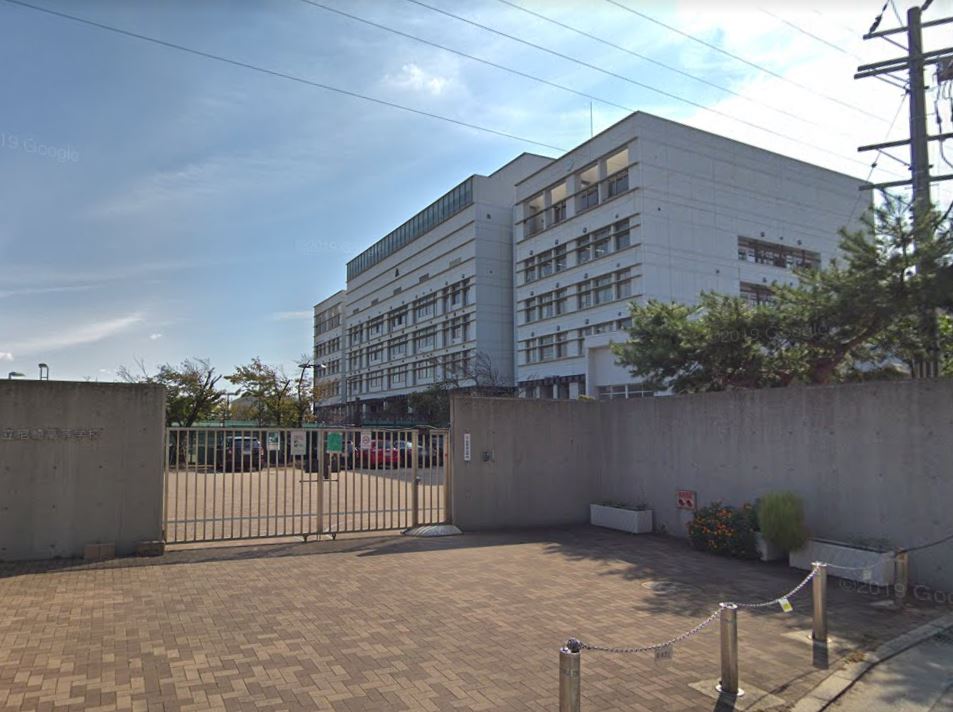 【高校】尼崎市立尼崎高校まで1218ｍ