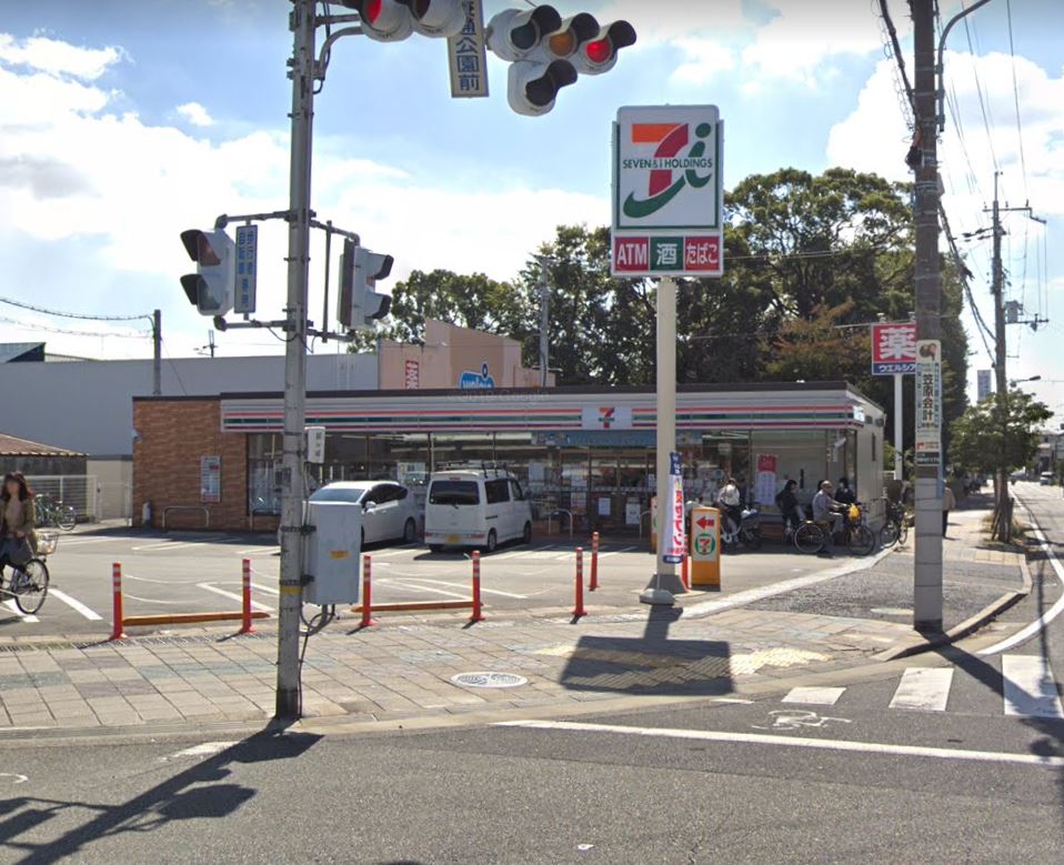 【コンビニエンスストア】セブンイレブン 尼崎武庫元町店まで663ｍ