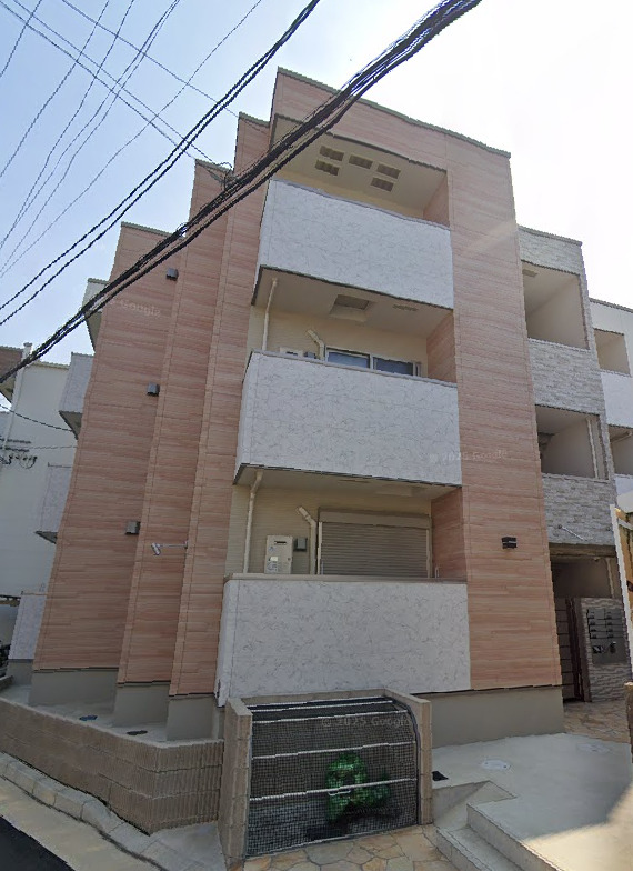 フジパレス阪急園田駅北Ⅱ番館の外観