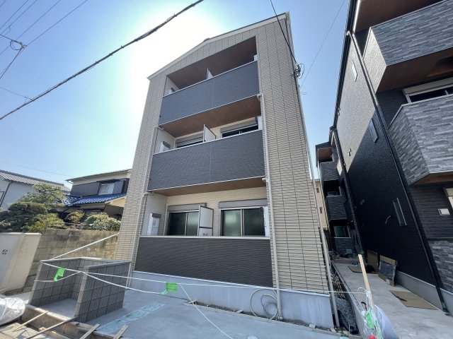 カーサ・フェリーチェ立花の外観 カーサ・フェリーチェ立花の外観