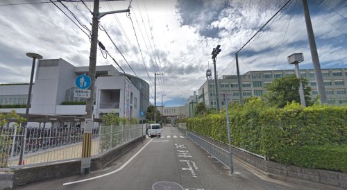 【高校】園田学園中学校・高等学校まで1132ｍ