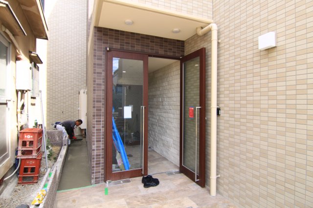 ネクステージ立花２番館の外観