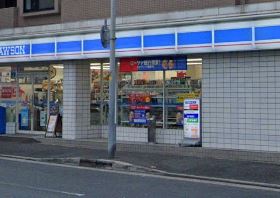 【コンビニエンスストア】ローソン 尼崎次屋一丁目店まで15ｍ