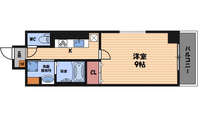 10階の間取り図