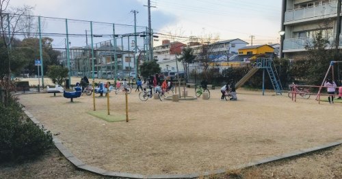 【公園】北難波公園まで1497ｍ