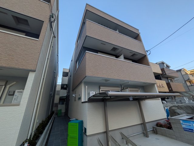 フジパレス尼崎東難波Ⅲ番館の外観