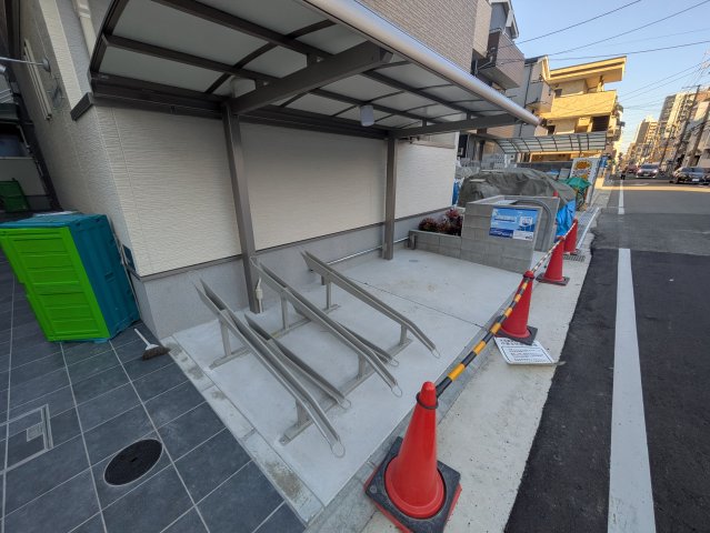 フジパレス尼崎東難波Ⅱ番館の外観