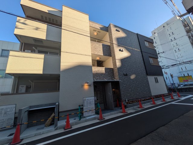 フジパレス尼崎東難波Ⅰ番館の外観