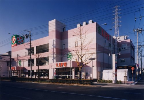 【スーパー】ライフ 尼崎大西店まで1371ｍ