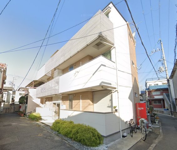 パロス武庫川ソラシアの外観