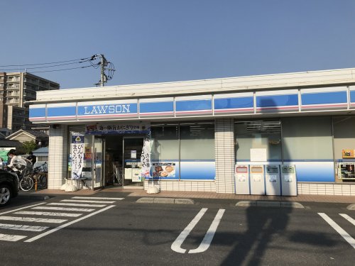 【コンビニエンスストア】ローソン 尼崎水堂町三丁目店まで1070ｍ