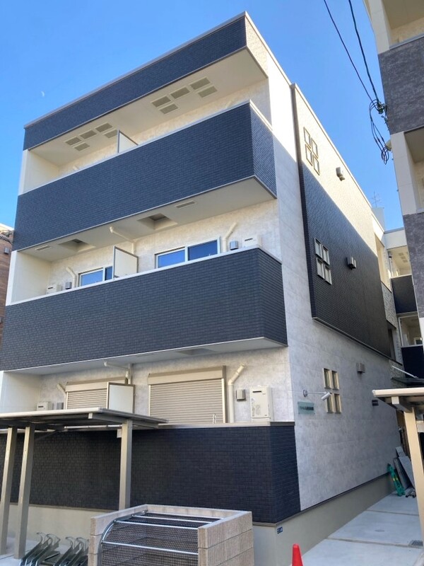 フジパレス長洲公園II番館の外観 フジパレス長洲公園II番館の外観