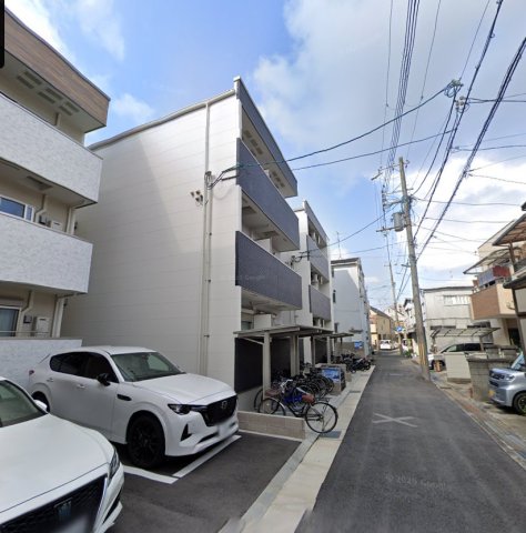 フジパレス長洲公園II番館の外観