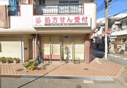 【ドラッグストア】はるか薬局まで304ｍ