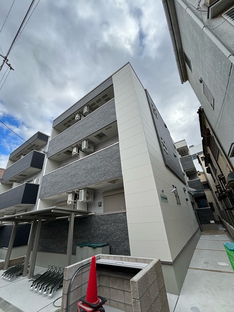 フジパレス長洲公園Ⅰ番館の外観