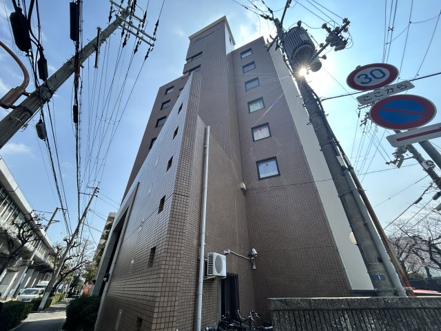 猪名寺パークマンションⅠの外観