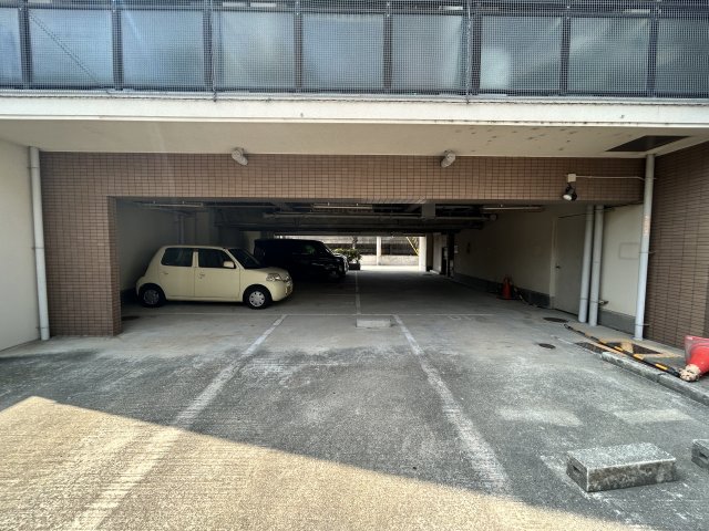 猪名寺パークマンションⅠの外観