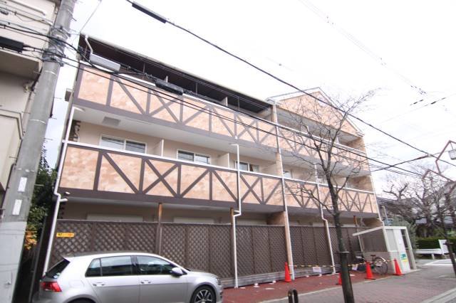 聚楽荘立花の外観