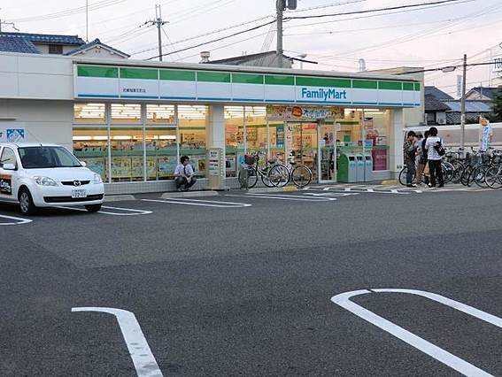 フジパレス尼崎西立花の外観