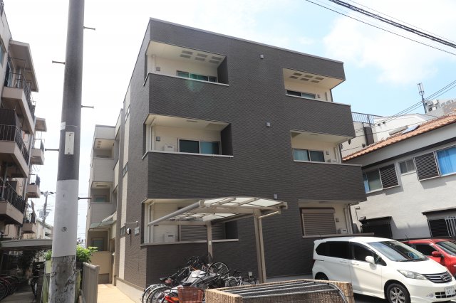 フジパレス塚口Ⅲ番館の外観