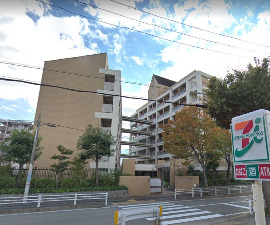 【大学】園田学園女子大学 ドミトリーけやきまで2009ｍ