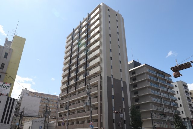 パークフラッツ尼崎の外観