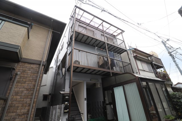 東難波町４丁目マンションの外観